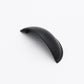 Matte Black Cup Drawer Pulls, 3 Inch Hole Center