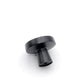 Black Round Cabinet Knobs for Bathroom