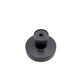 Black Round Cabinet Knobs for Bathroom
