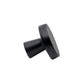 Black Round Cabinet Knobs for Bathroom