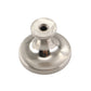 Brushed Nickel Round Solid Cabinet Knobs