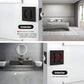 Square Keyless Pocket Door Lock with Indicator