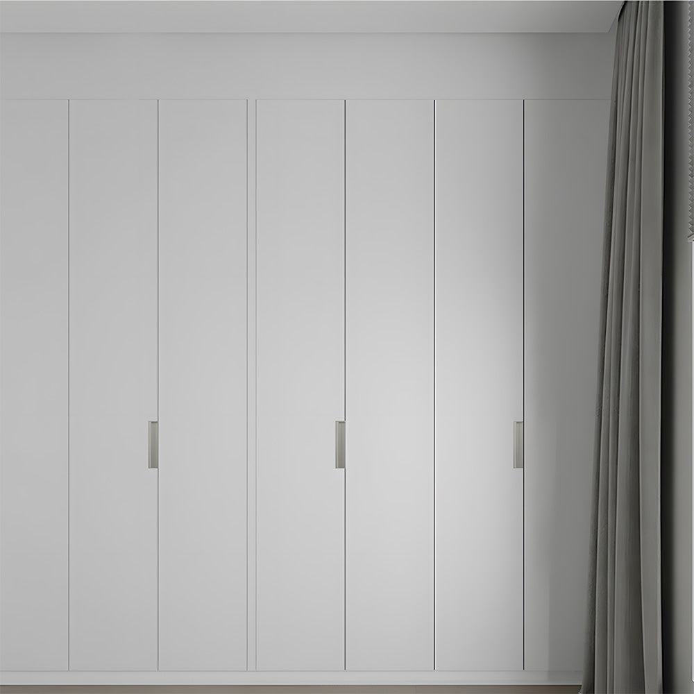 Multicolor Channel Cabinet Edge Pulls for Slab Doors