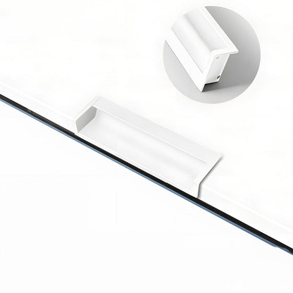 Multicolor Channel Cabinet Edge Pulls for Slab Doors