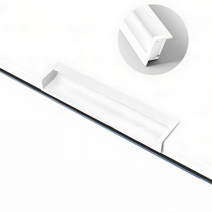 Multicolor Channel Cabinet Edge Pulls for Slab Doors