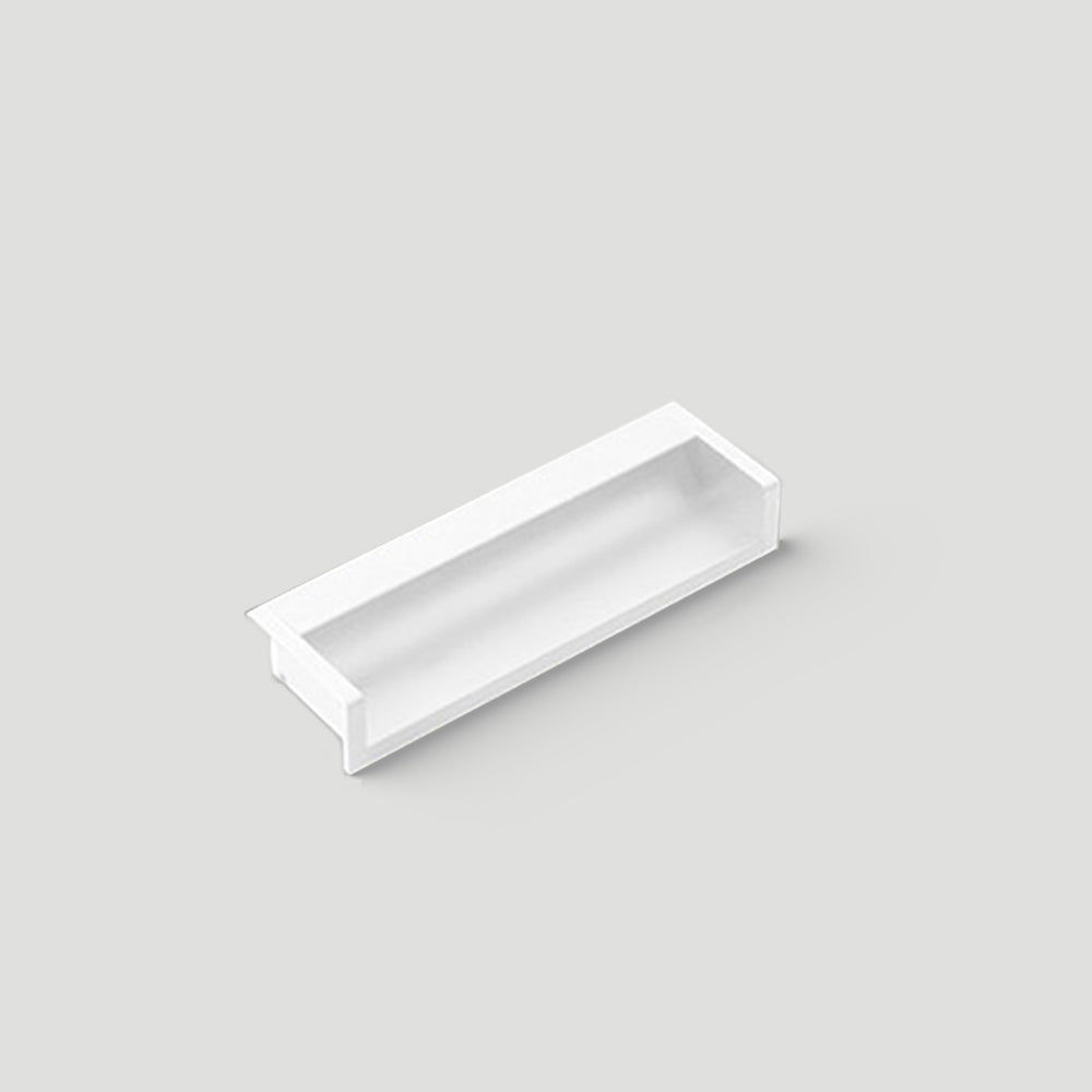 Multicolor Channel Cabinet Edge Pulls for Slab Doors
