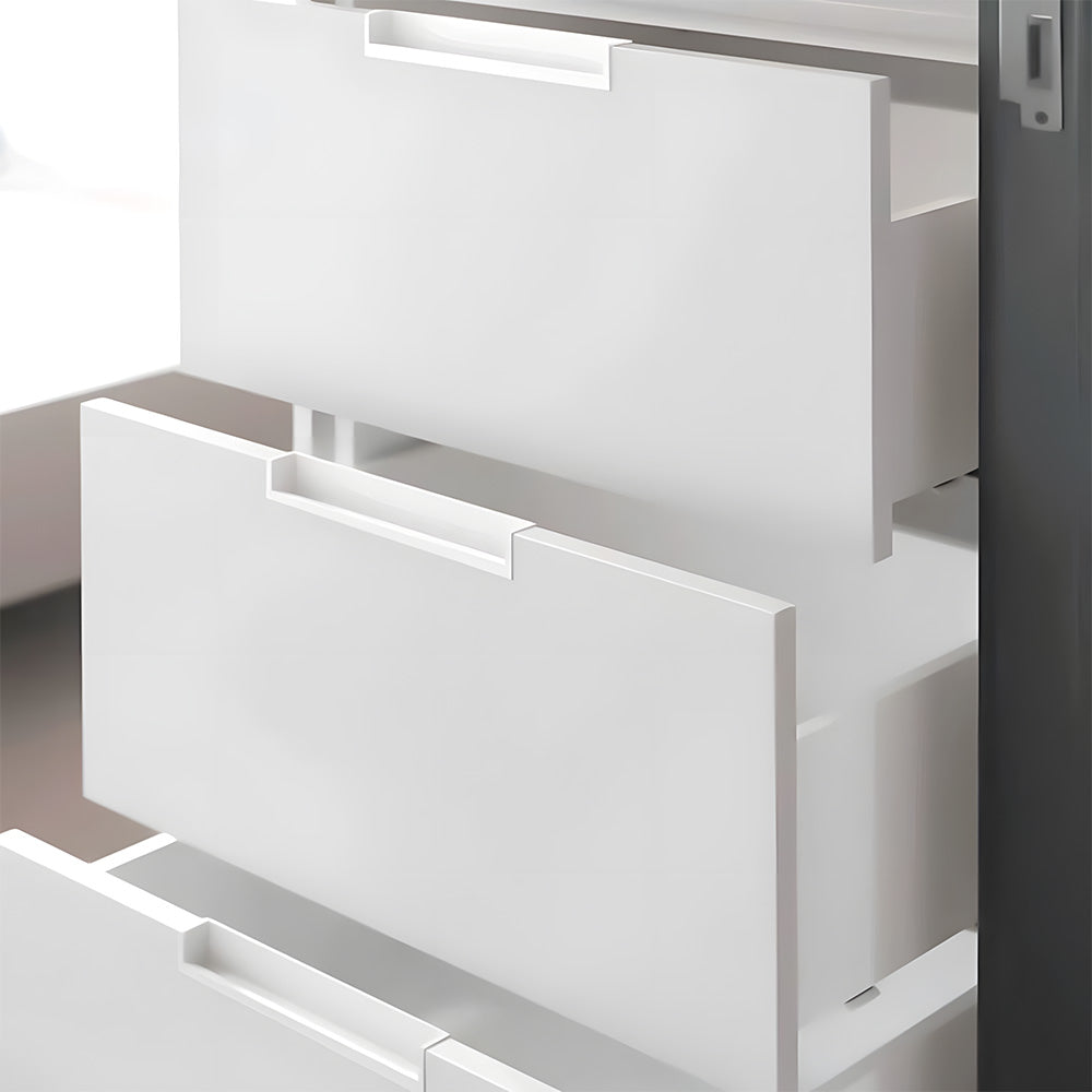 Multicolor Channel Cabinet Edge Pulls for Slab Doors