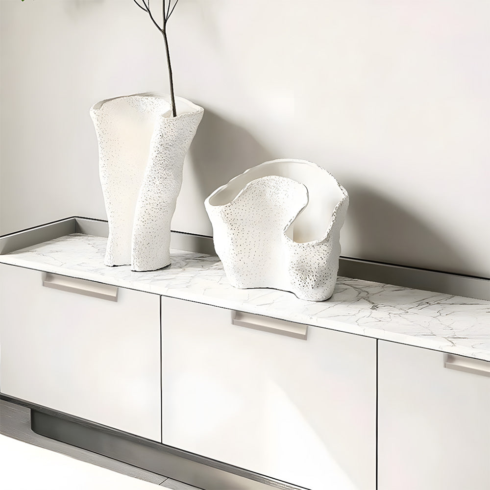 Multicolor Channel Cabinet Edge Pulls for Slab Doors