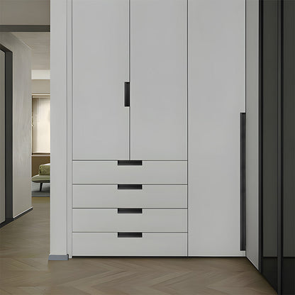 Multicolor Channel Cabinet Edge Pulls for Slab Doors