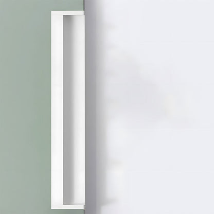 Multicolor Channel Cabinet Edge Pulls for Slab Doors
