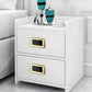 Concealed Ring Shell Inlay Cabinet Pulls, Zinc Alloy Drawer Handles