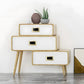 Concealed Ring Shell Inlay Cabinet Pulls, Zinc Alloy Drawer Handles