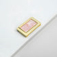 Concealed Ring Shell Inlay Cabinet Pulls, Zinc Alloy Drawer Handles