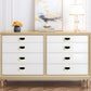 Concealed Ring Shell Inlay Cabinet Pulls, Zinc Alloy Drawer Handles