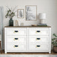 Concealed Ring Shell Inlay Cabinet Pulls, Zinc Alloy Drawer Handles