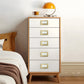 Concealed Ring Shell Inlay Cabinet Pulls, Zinc Alloy Drawer Handles