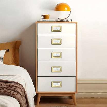 Concealed Ring Shell Inlay Cabinet Pulls, Zinc Alloy Drawer Handles