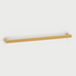 Brushed Brass Square Cabinet Pulls for Kitchen Cabinets & Drawers