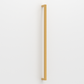 Brushed Brass Square Cabinet Pulls for Kitchen Cabinets & Drawers
