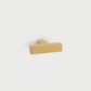 Brushed Brass Square Cabinet Pulls for Kitchen Cabinets & Drawers