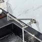 Stovra Wall Mounted Kitchen Faucet, Modern Foldable Cold Only Pot Filler