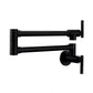 Stovra Wall Mounted Kitchen Faucet, Modern Foldable Cold Only Pot Filler