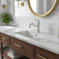 Arcora Antique 360° Swivel Vessel Sink Faucet, Single Handle High Arc Brass Basin Faucet