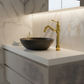 Arcora Antique 360° Swivel Vessel Sink Faucet, Single Handle High Arc Brass Basin Faucet