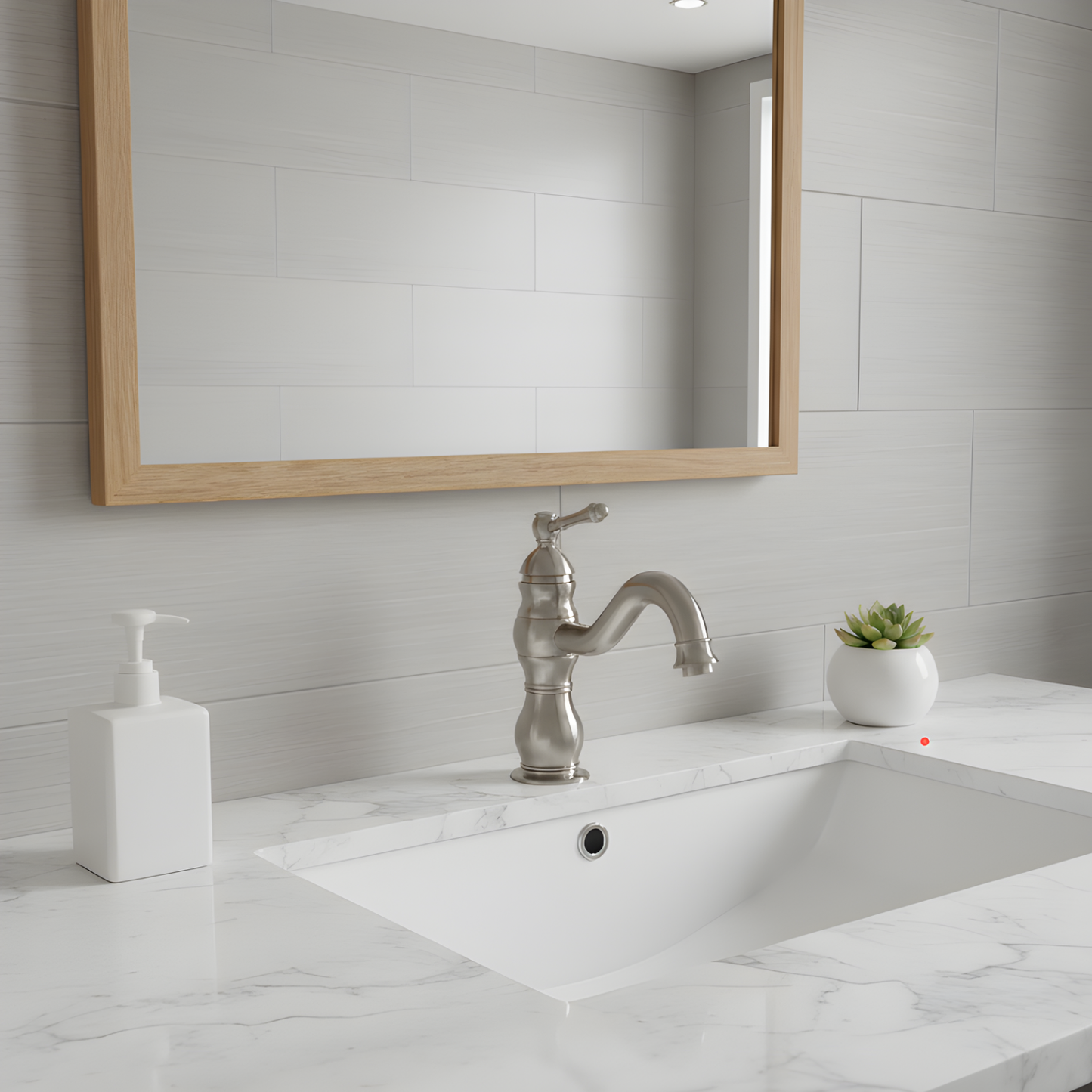 Arcora Antique High-Arc 360° Swivel Bathroom Vessel Sink Faucet With Single Handle Bathroom Sink Faucet