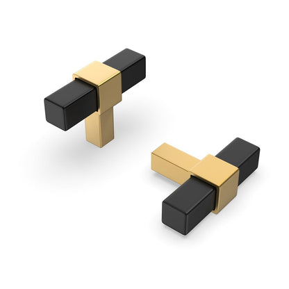 Square Cabinet Handles Drawer Pulls for Kitchen