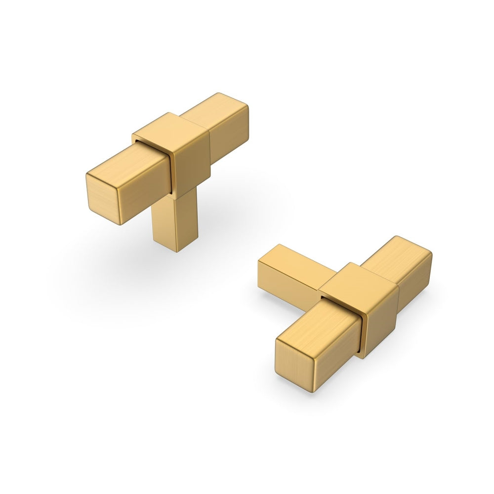 Square Cabinet Handles Drawer Pulls for Kitchen
