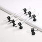 Clear Acrylic Cabinet Pulls and T-Bar Knobs