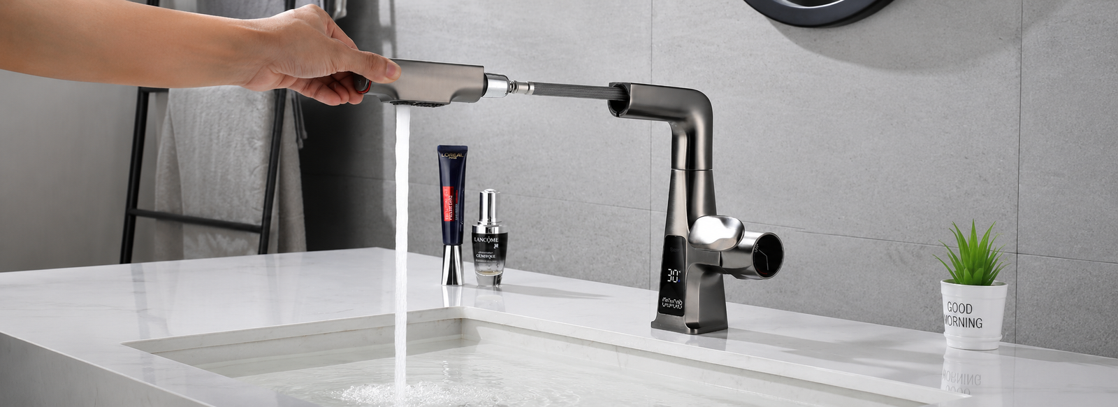 LED Bathroom Faucets