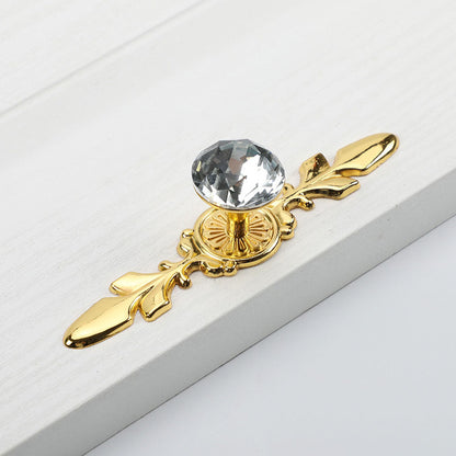 Modern Crystal Decorative Drawer Pulls