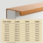 Multiple Sizes & Finishes Invisible Cabinet Edge Handles