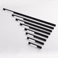 Solid Aluminum Alloy Modern Slimline Gold Cabinet and Drawer Pulls