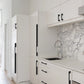 Slim Curved Bar Cabinet Pulls