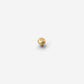 Fluted Gold Cabinet Handles and Knobs