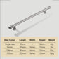 Modern Industrial Cabinet Pulls, Drawer Handles for Cabinets