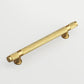Solid Brass T-Bar Drawer Cabinet Pulls