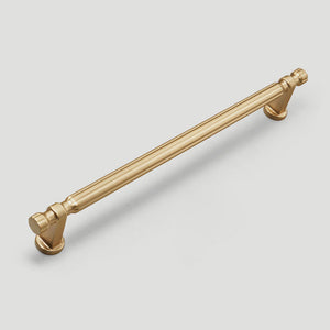 Modern T-Bar Gold Cabinet Pulls