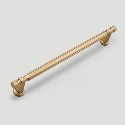 Modern T-Bar Gold Cabinet Pulls