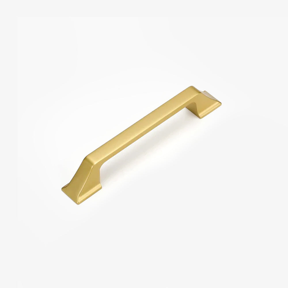 Arched Cabinet Handles and Drawer Pulls, Zinc Alloy