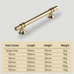 Stylish European Design Zinc Alloy Drawer Pulls