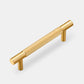 Knurled Round Bar Cabinet Handles and Knobs