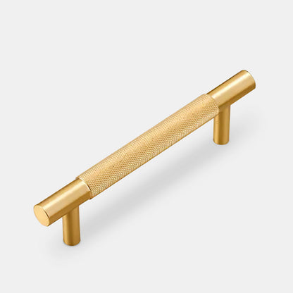 Knurled Round Bar Cabinet Handles and Knobs