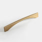 Gold Arch Cabinet Pulls, Aluminum Alloy Drawer Handles
