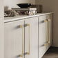 Cabinet Pulls Brushed Gold & Black Cabinet Pulls Kitchen Living Room Pulls