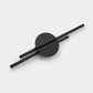 Half Moon Cabinet Pulls, Zinc Alloy Drawer Handles with Extended Bar