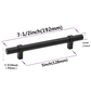Matte Black Cabinet Handles  for Kitchen and Bathroom